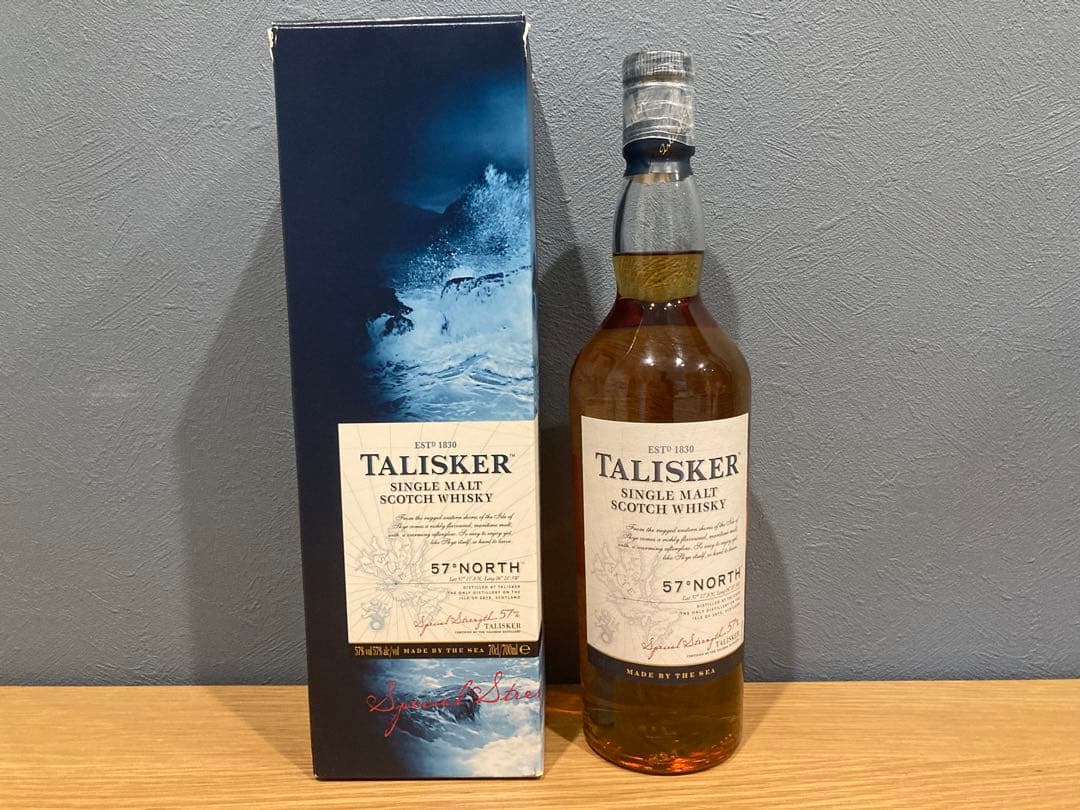 タリスカー 57°ノース スコッチウイスキー カスクストレングス