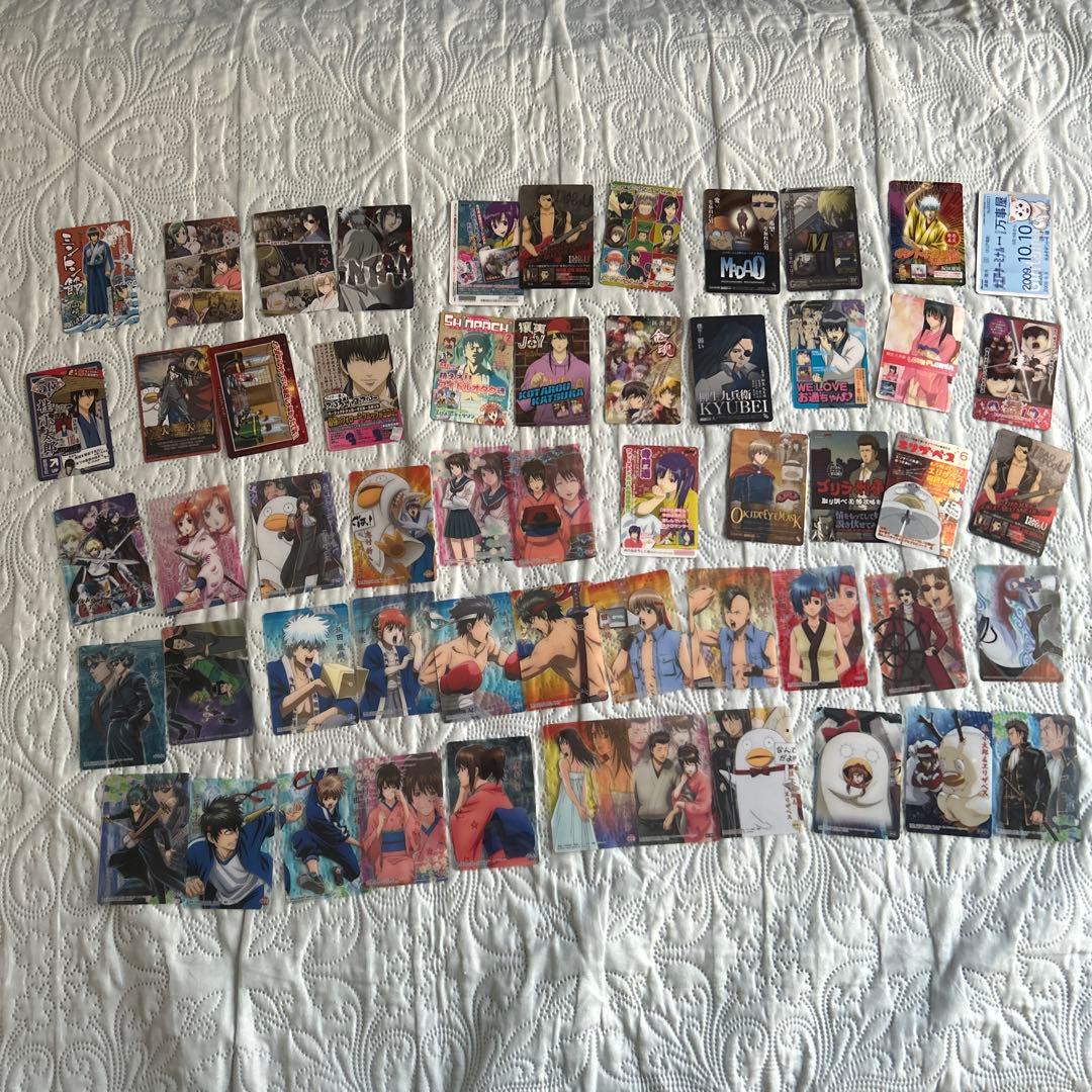 銀魂　カードガム　316枚