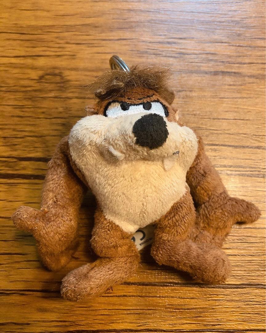 (ワーナー・ブラザーズ)ダズマニアンデビル キーホルダー