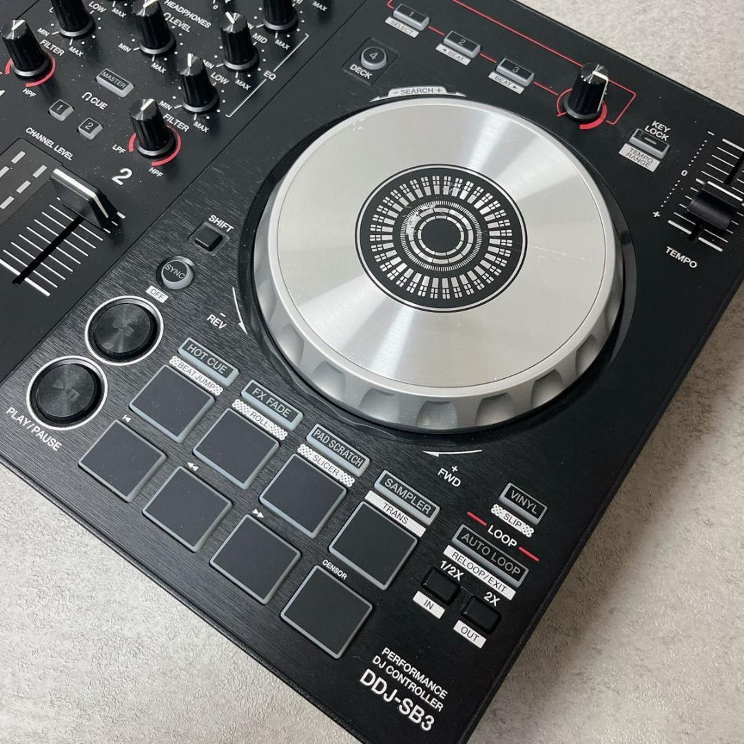 Pioneer パイオニア DJコントローラー DDJ-SB3 2020年製