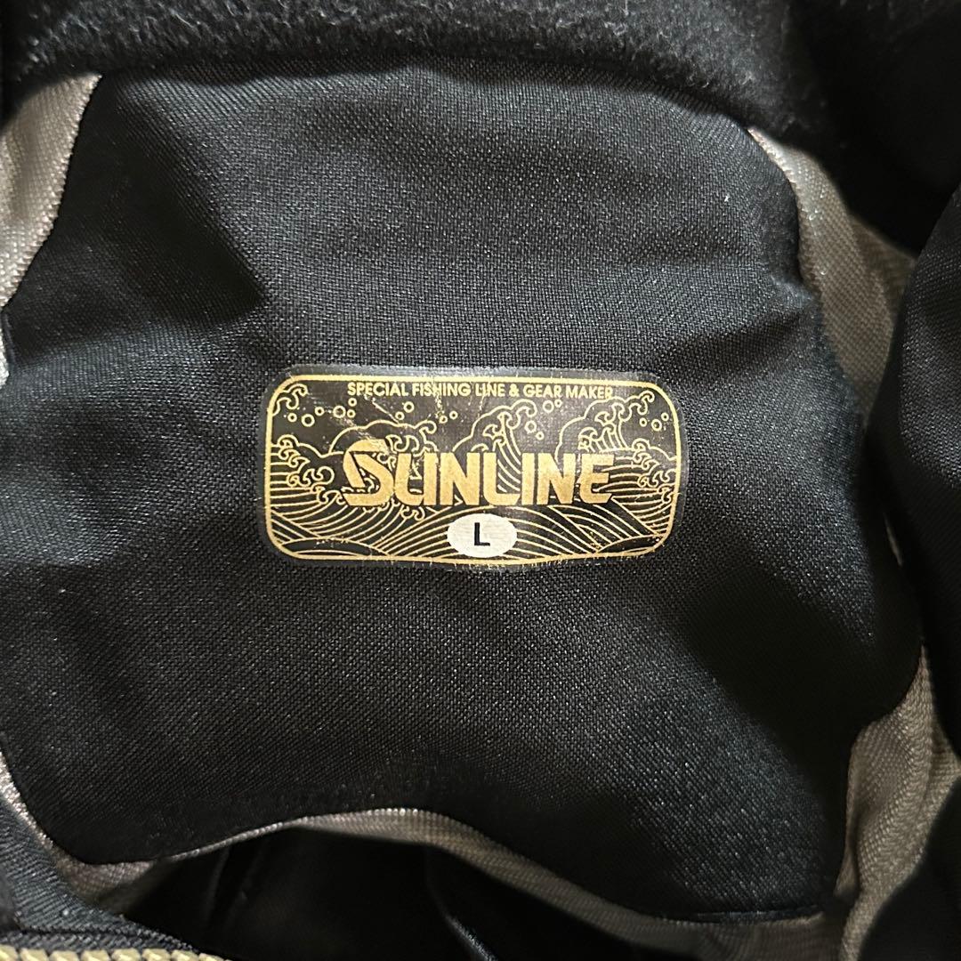 サンライン DIAPLEX オールウェザースーツ Lサイズ 防寒ウェア