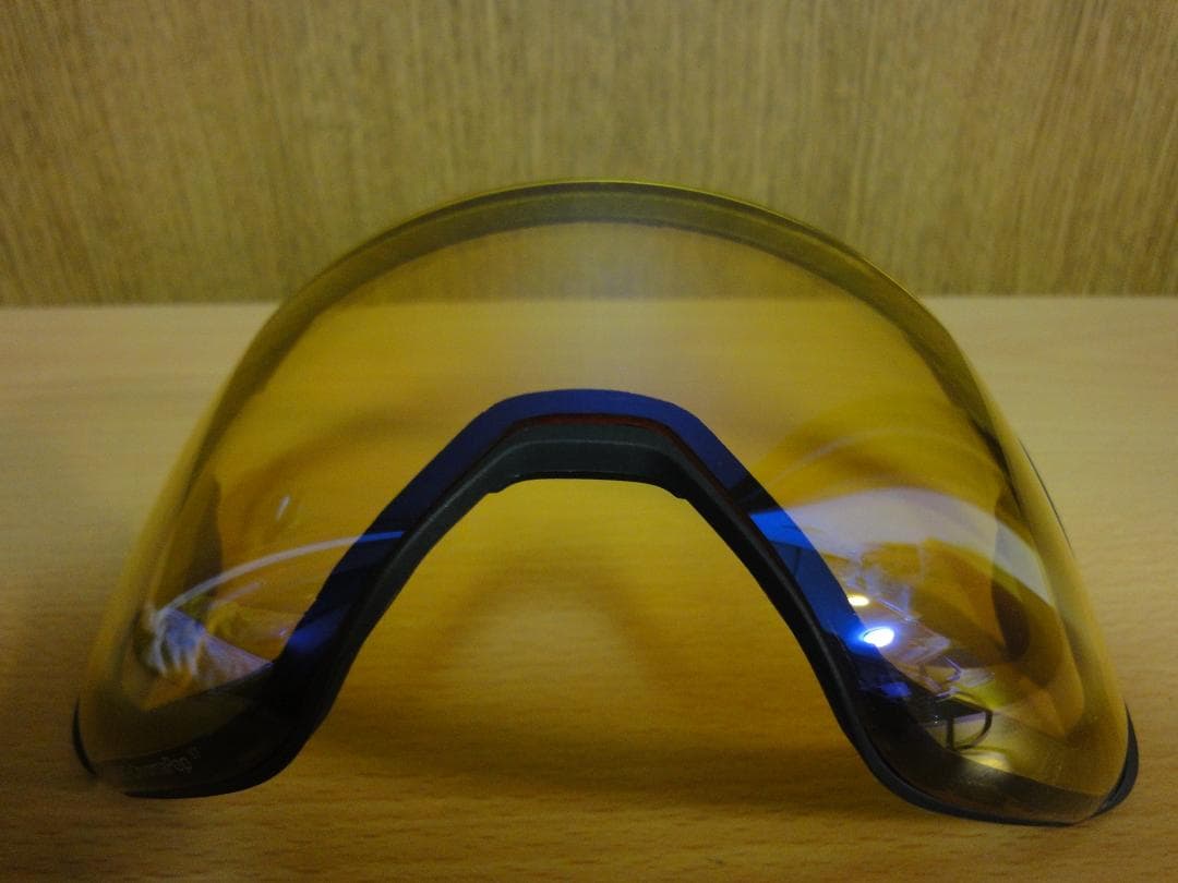 SMITH 4D MAG レンズ　CP Storm Yellow Flash