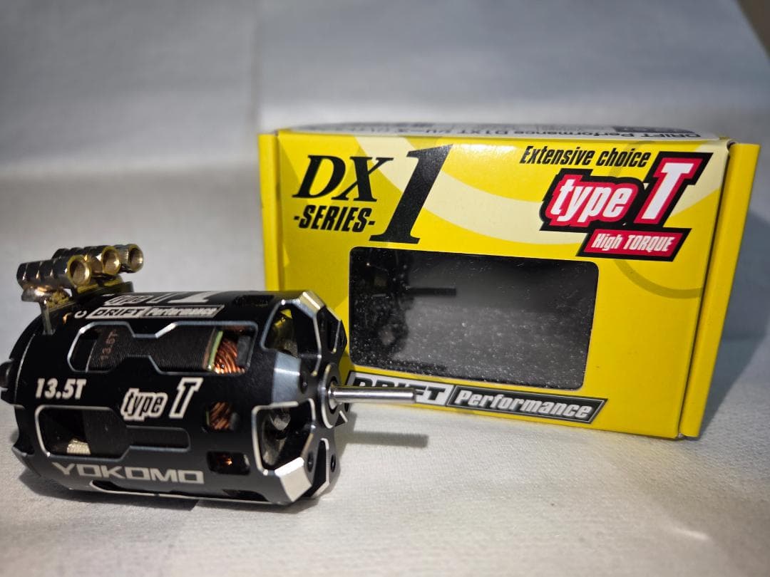 【中古】ヨコモ DX1 Type T 13.5T ブラシレスモーター