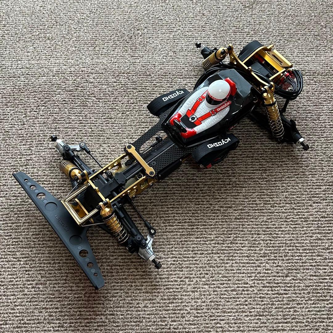 京商 ターボオプティマ ラジコン