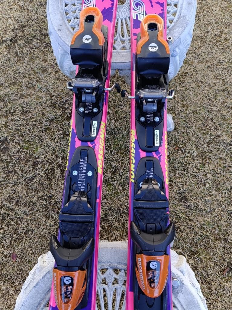 ＲＯＳＳＩＧＮＯＬ　約１２０ｃｍ　ミッドスキー
