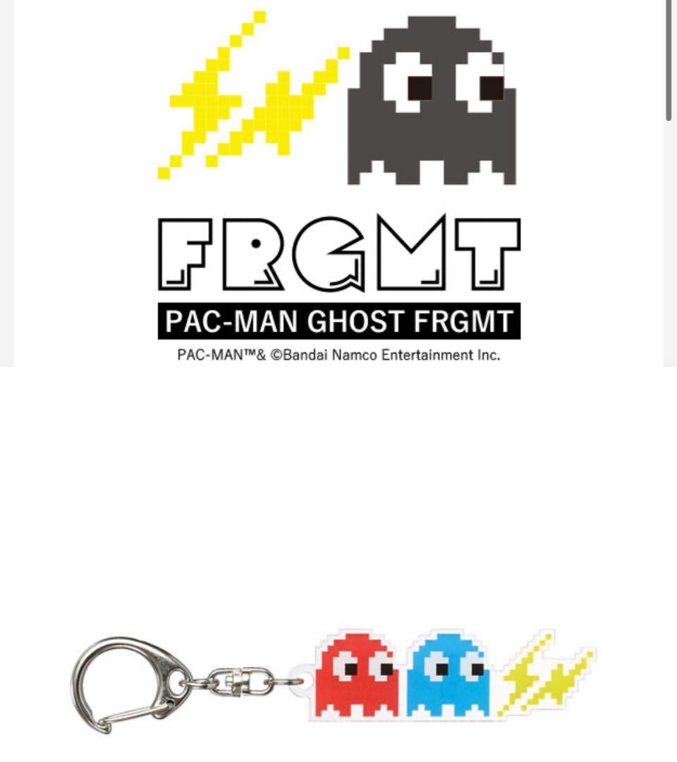 フラグメント パックマン コラボ キーホルダー3種セット