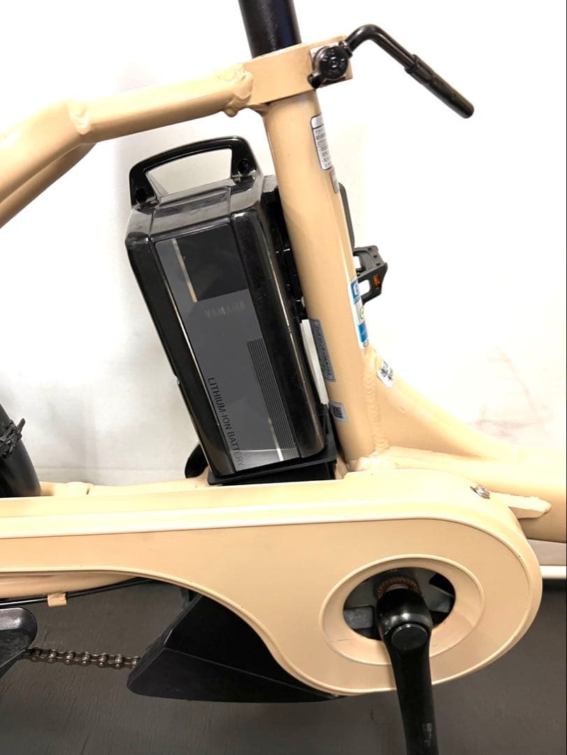 1年保証 送料無料　ブリヂストン　ビッケポーラー　20インチ　電動アシスト自転車