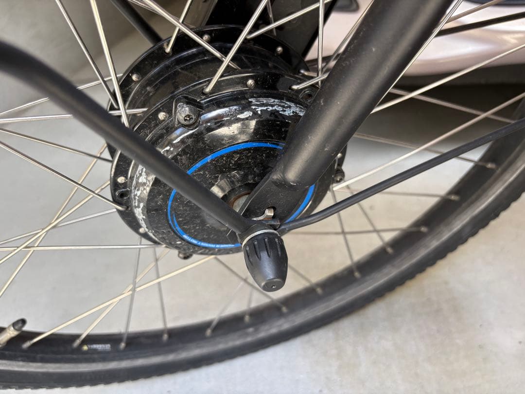 bikke 電動自転車 前後チャイルドシート付