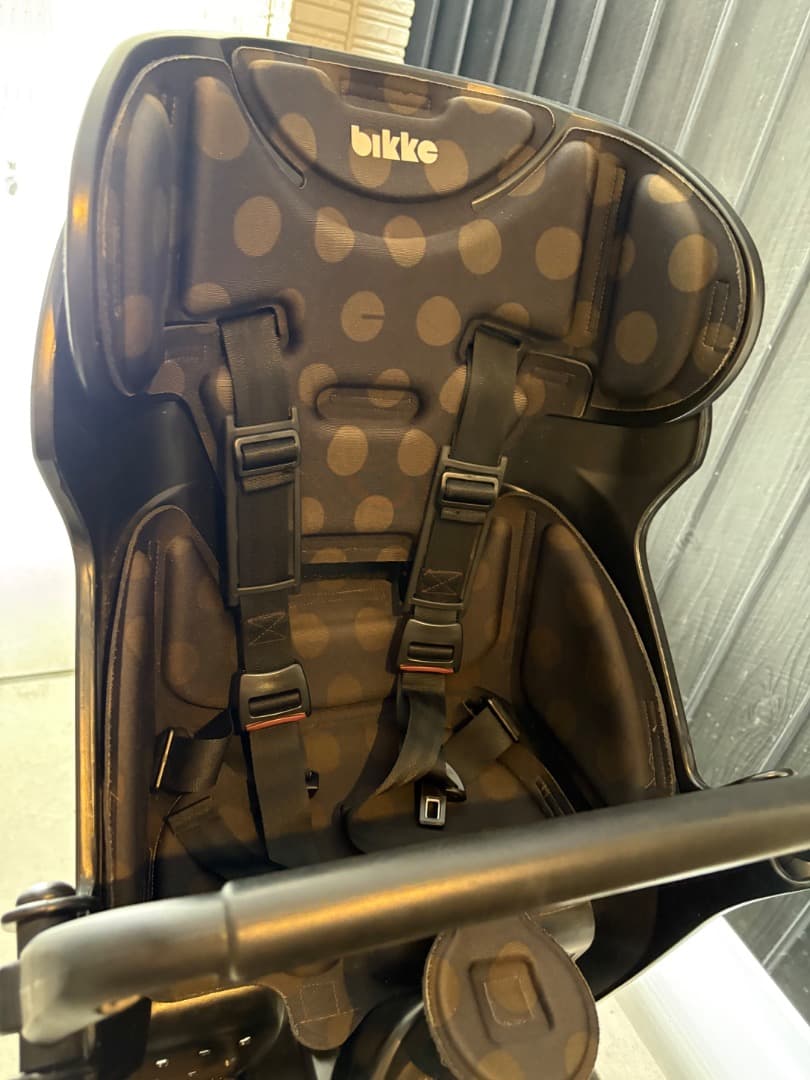 bikke 電動自転車 前後チャイルドシート付