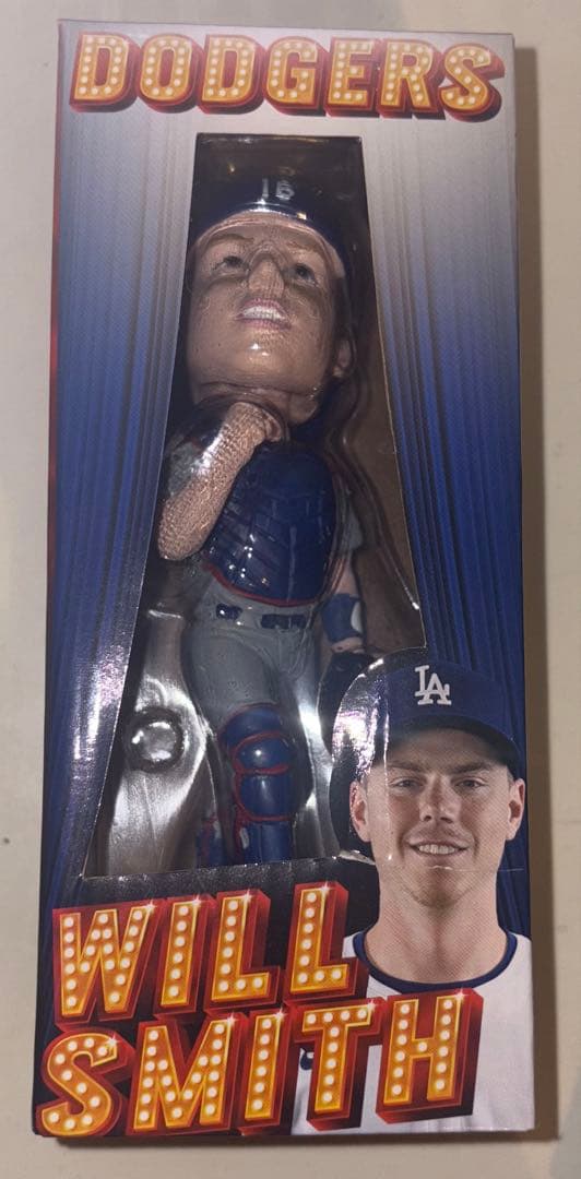 Will smith ウィル・スミス ボブルヘッド フイギュア