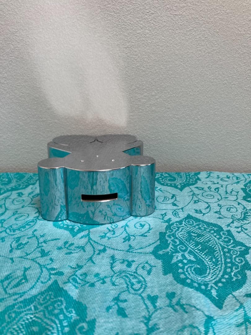 TOUS 貯金箱 クマ型 金属 フィギュア シルバー