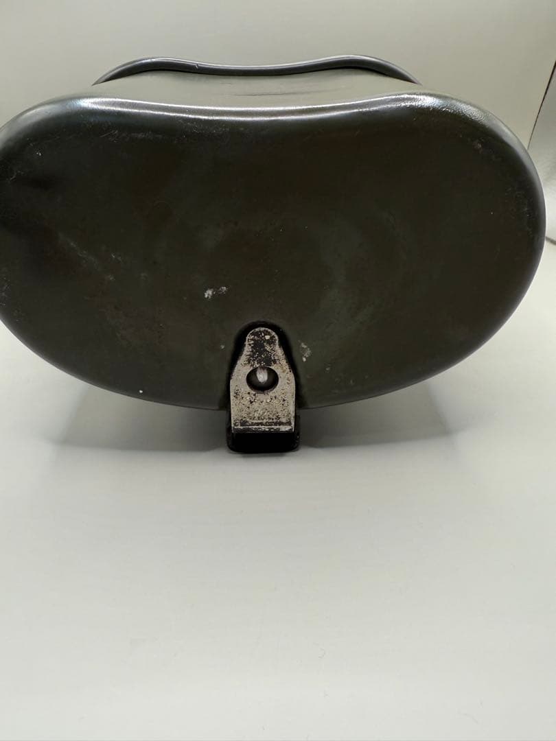 【美品】【レア】ドイツ軍 アルミ飯盒 OSIM75 メスキット　はんごうキャンプ