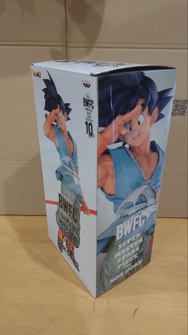 SMSP 孫悟空 バイバイ悟空 海外正規版 ドラゴンボール フィギュア