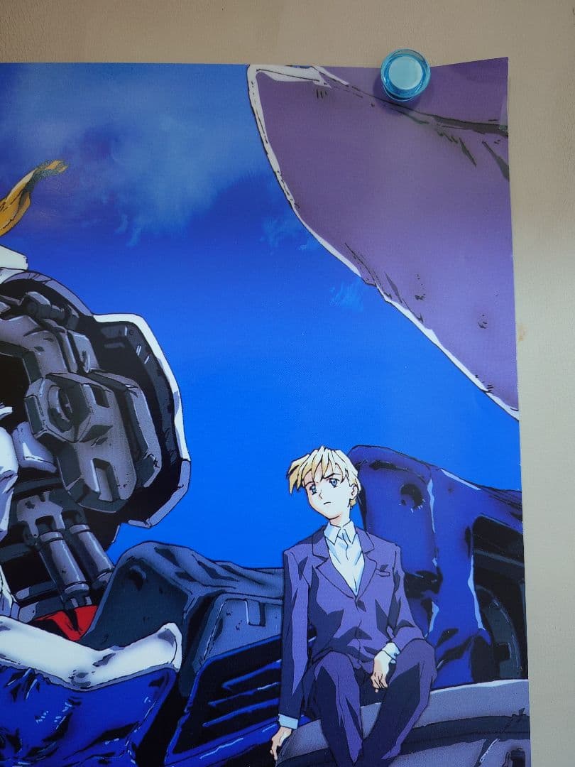 貴重　レア　新機動戦記ガンダムW　Endless waltz 　販促用　ポスター