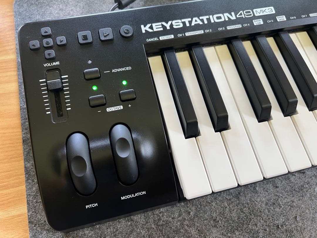M-Audio Keystation49 MK3 USB MIDIキーボード