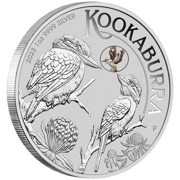 新品・未開封2023 オーストラリアマネーEXPO特別版クッカバラ1オンス銀貨