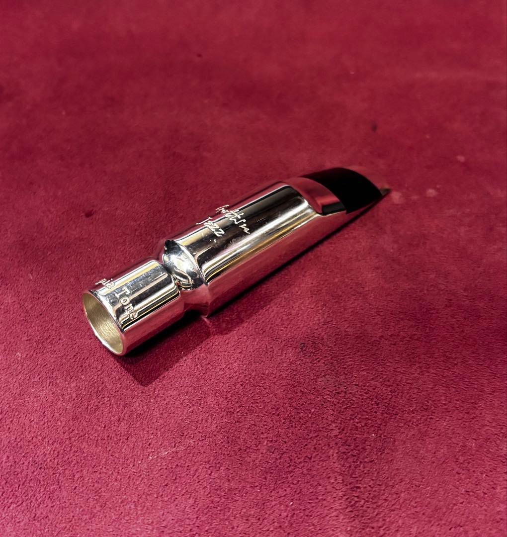 ゴッツ　セピアトーン、ジャズメタル　#8 シルバープレート　￼テナーサックス用