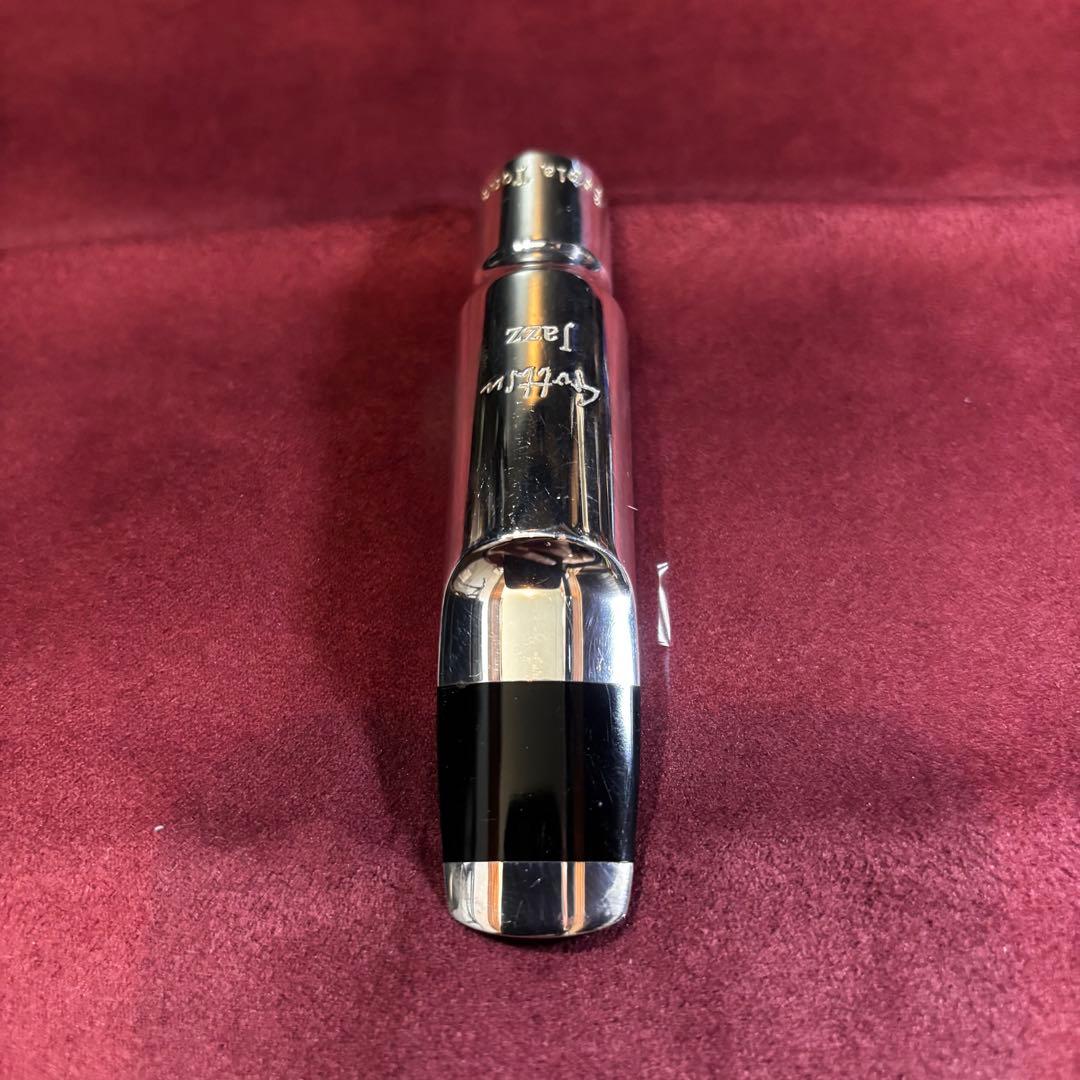 ゴッツ　セピアトーン、ジャズメタル　#8 シルバープレート　￼テナーサックス用