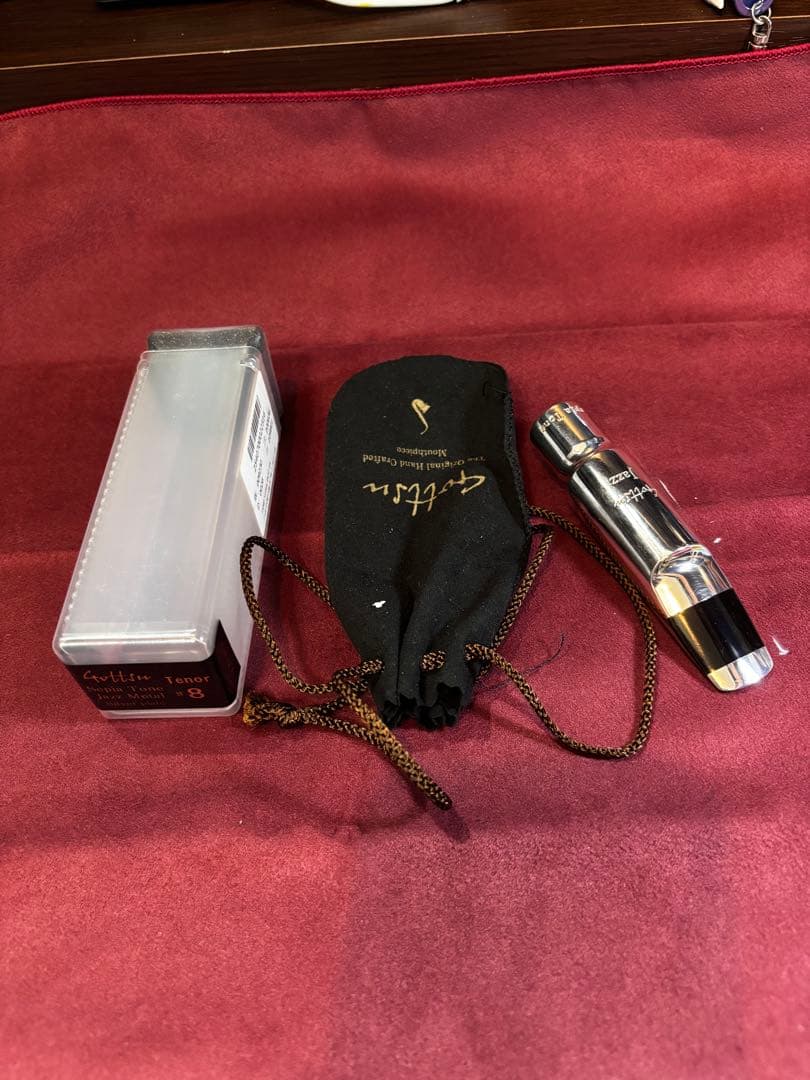 ゴッツ　セピアトーン、ジャズメタル　#8 シルバープレート　￼テナーサックス用