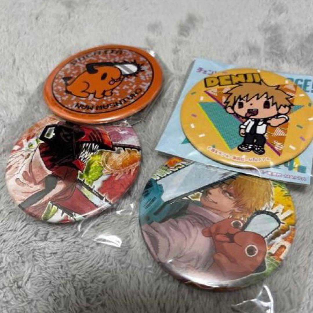 チェンソーマン デンジ ポチタグッズ コラボカフェグッズ