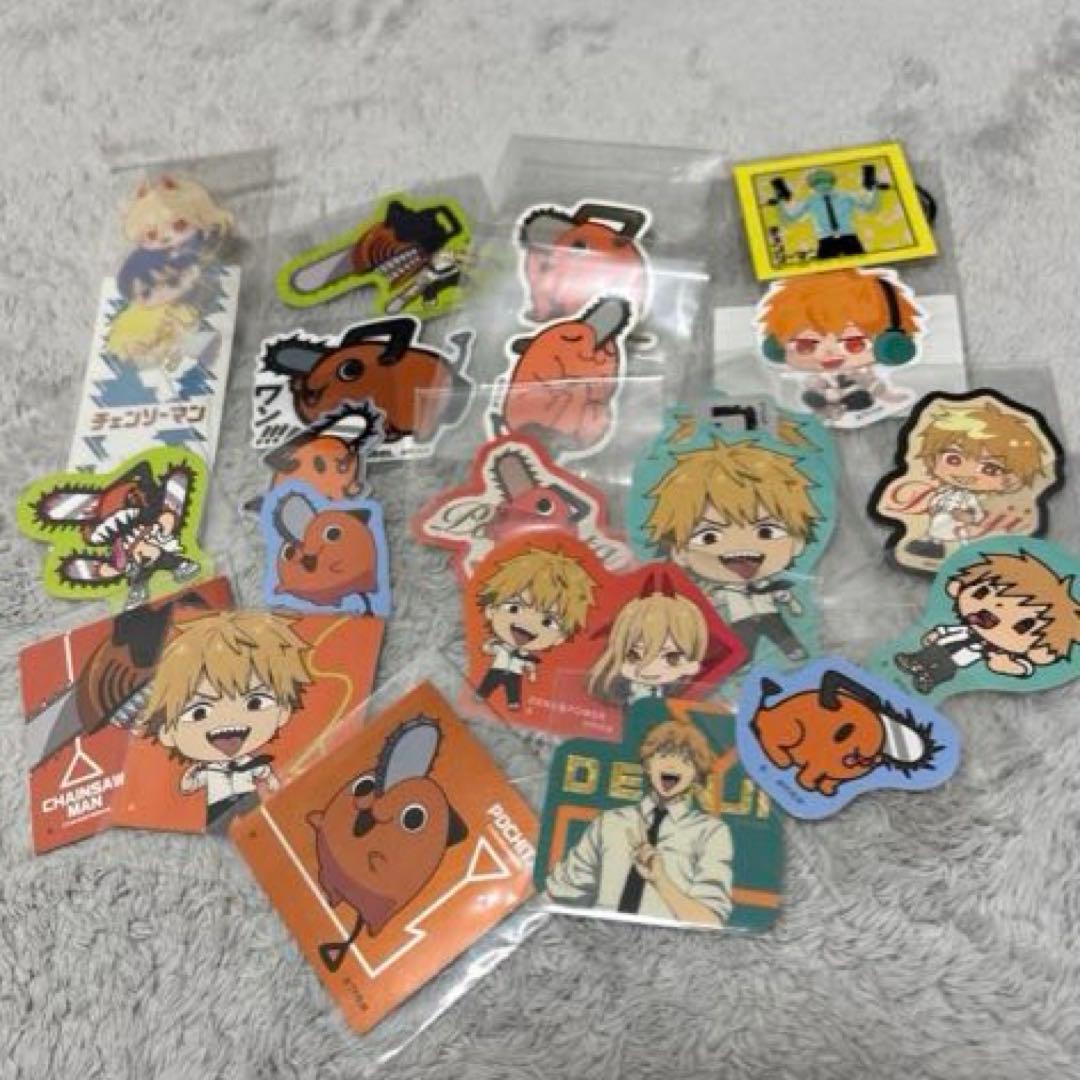 チェンソーマン デンジ ポチタグッズ コラボカフェグッズ