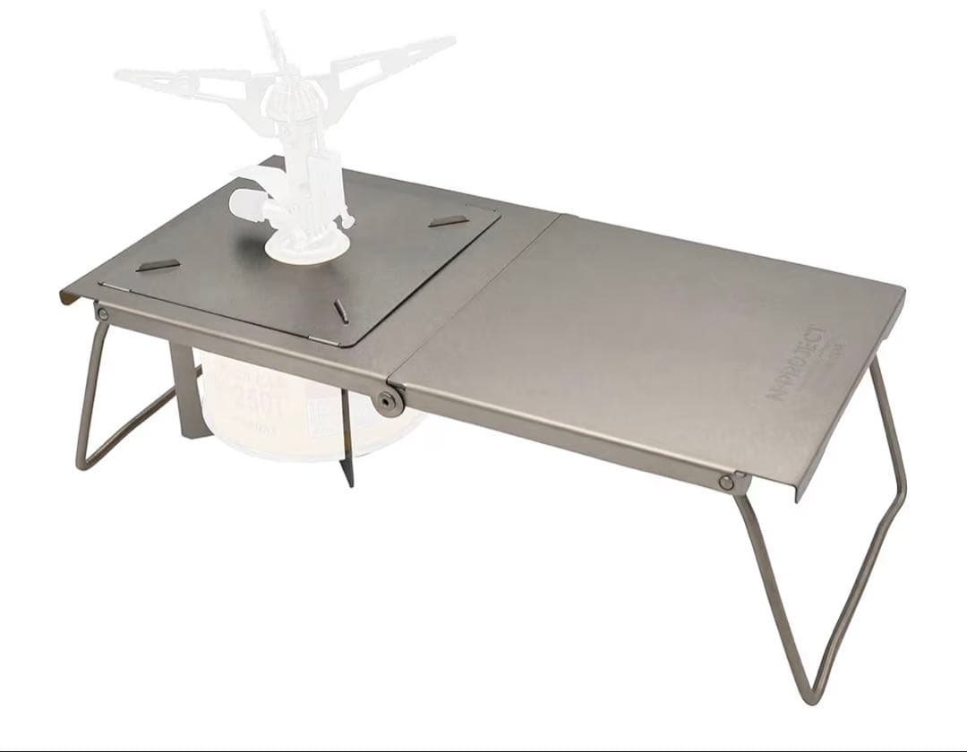 N-PROJECT OD缶専用フルチタン遮熱テーブル