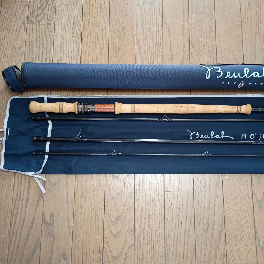フライロッド Beulah Onyxspey ビューラーオニキススペイ