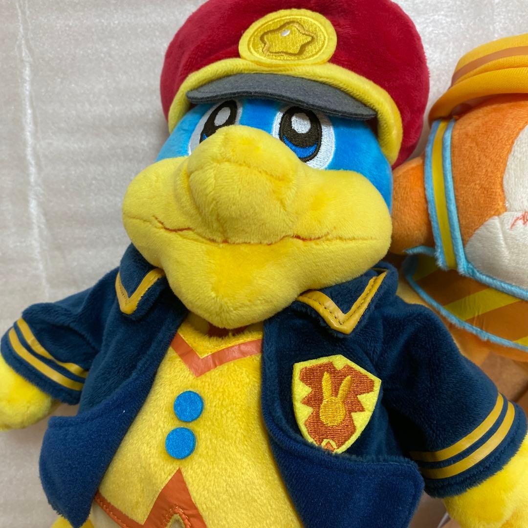 星のカービィ プププトレイン　デデデ大王 ワドルディ ぬいぐるみ タグ付き