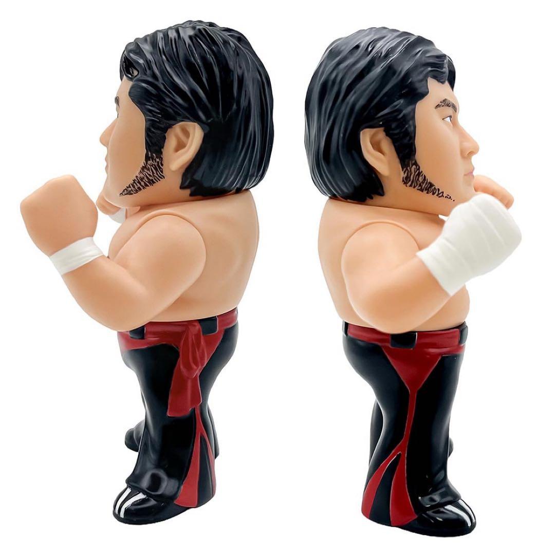 16dソフビコレクション★橋本真也 闘魂三銃士 ハッスル HAO 新日本プロレス