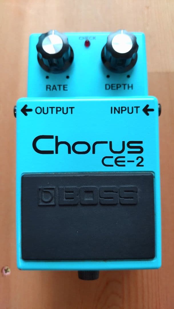 【動作確認済】BOSS Chorus CE-2 ギターエフェクター