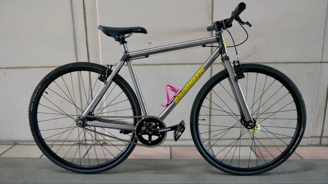 自転車本体 BROOKLYN MACHINE WORKS GANGSTA V4