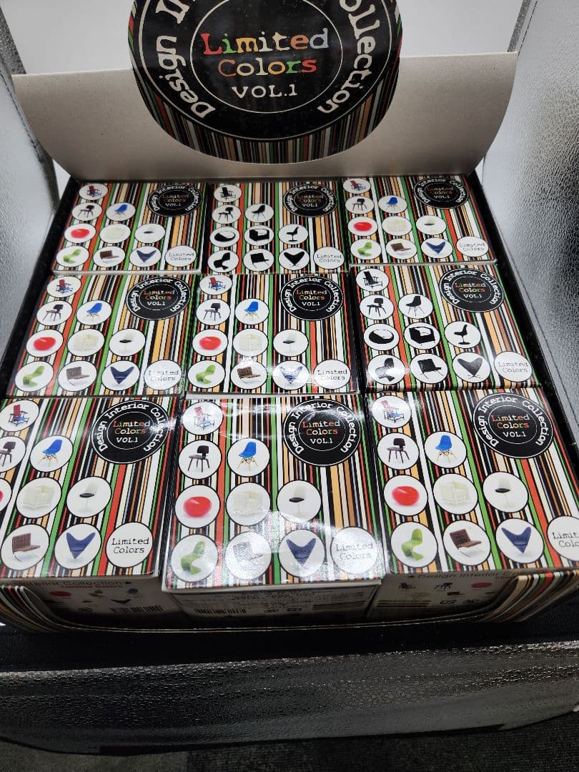 Design Interior Collection VOL.1　9個セット