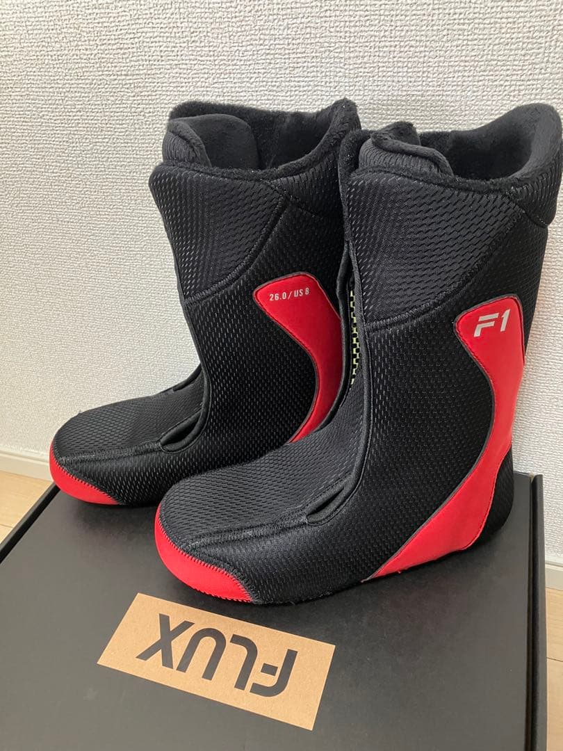 スノーボード FLUX OM-BOA 26.0cm 24-25