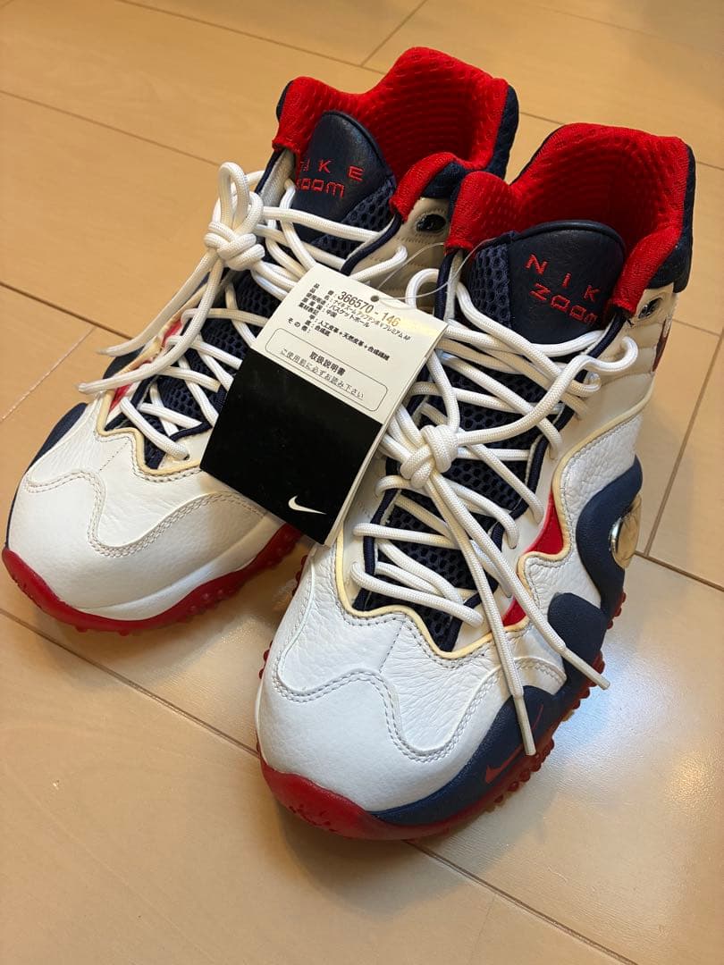 ナイキズームアップテンポVプレミアム[新品未使用]