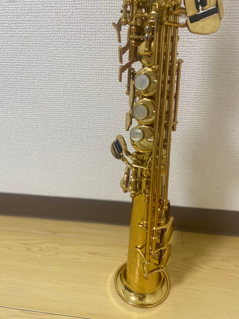 【選定品】ソプラノサックス　ヤマハカスタムZ YSS-82Z