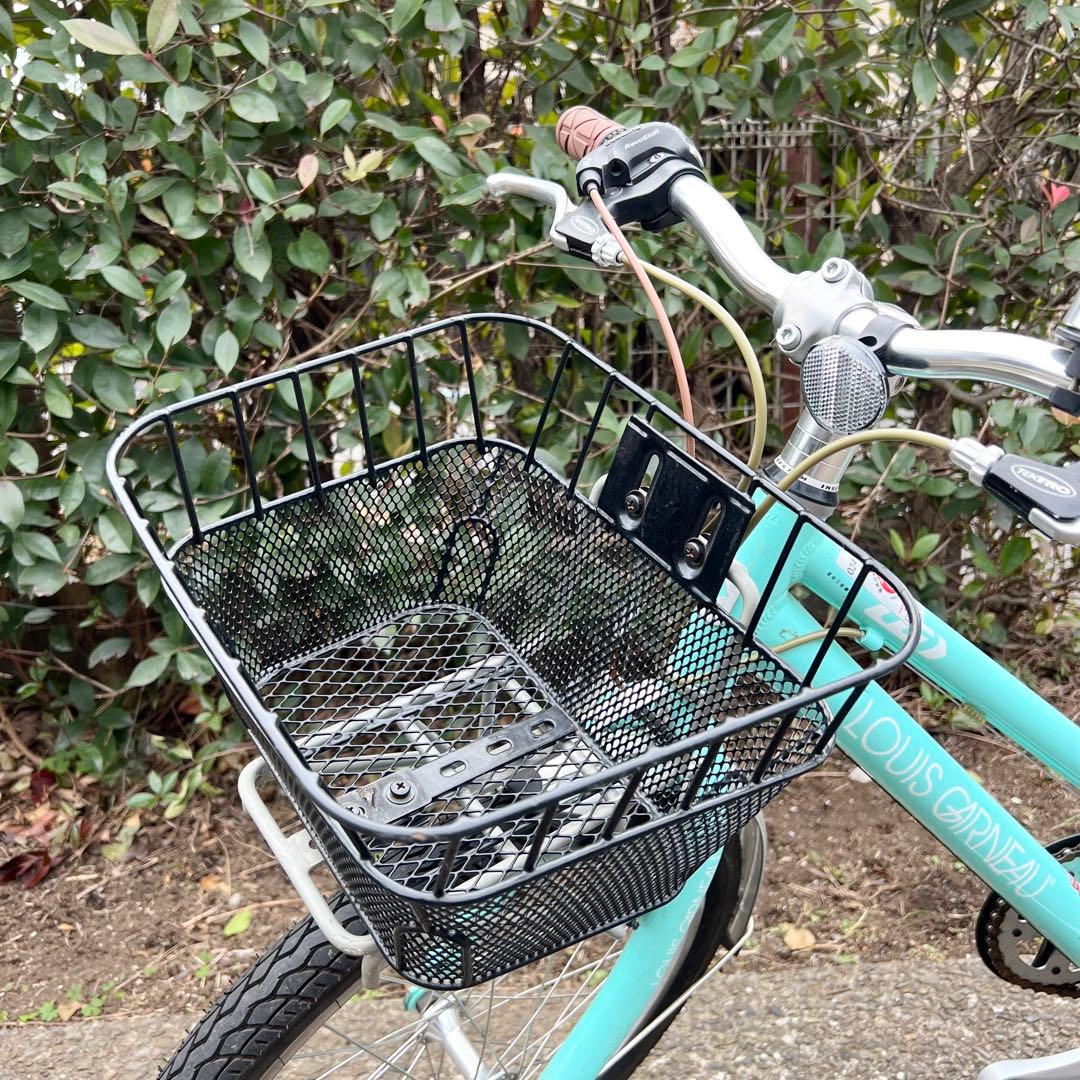 ★Hana★LOUIS GARNEAU 子供用自転車 アクアマリン20