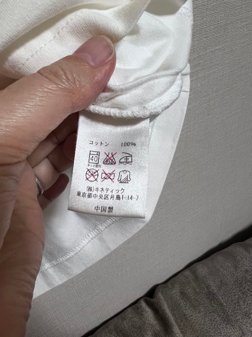 BRUCE WEBER 半袖Tシャツ A LETTER TO TRUE