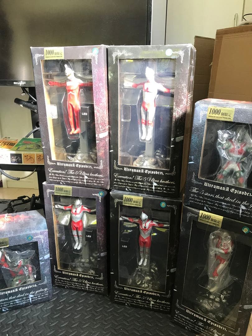 CCPゴルゴダシリーズ1000個限定ウェザリングVer.全7種セット