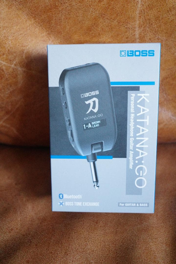 BOSS KATANA:GO KTN-GO2 ギター ヘッドホンアンプ