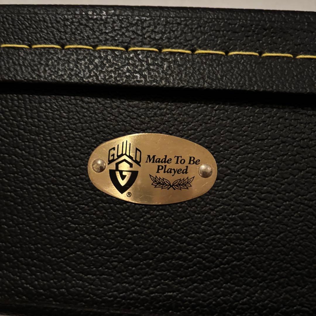 Guild M-120CHアコースティックギター(赤)