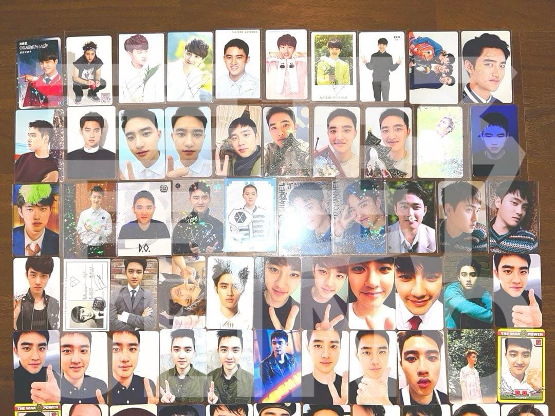 EXO ディオ　トレカ　107枚　セット