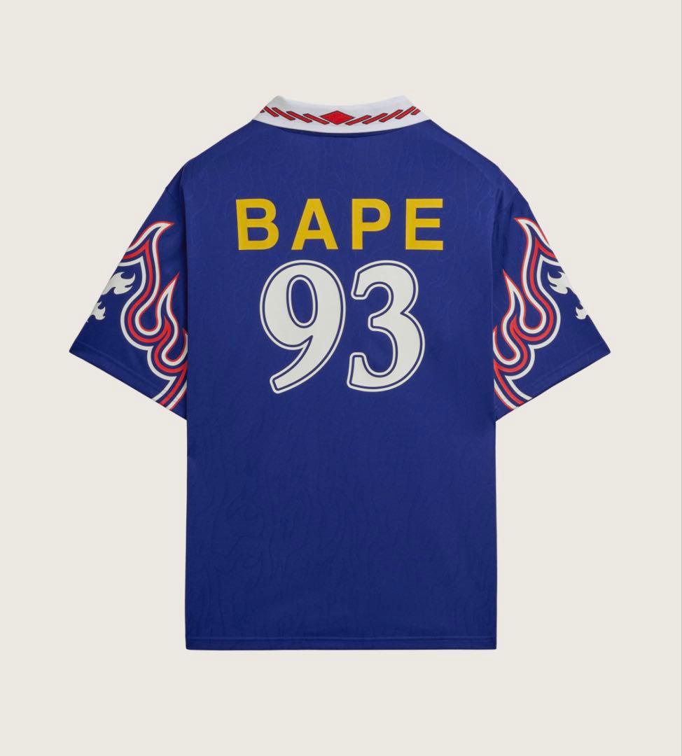 ウェア A BATHING APE x adidas Flame Jersey XL
