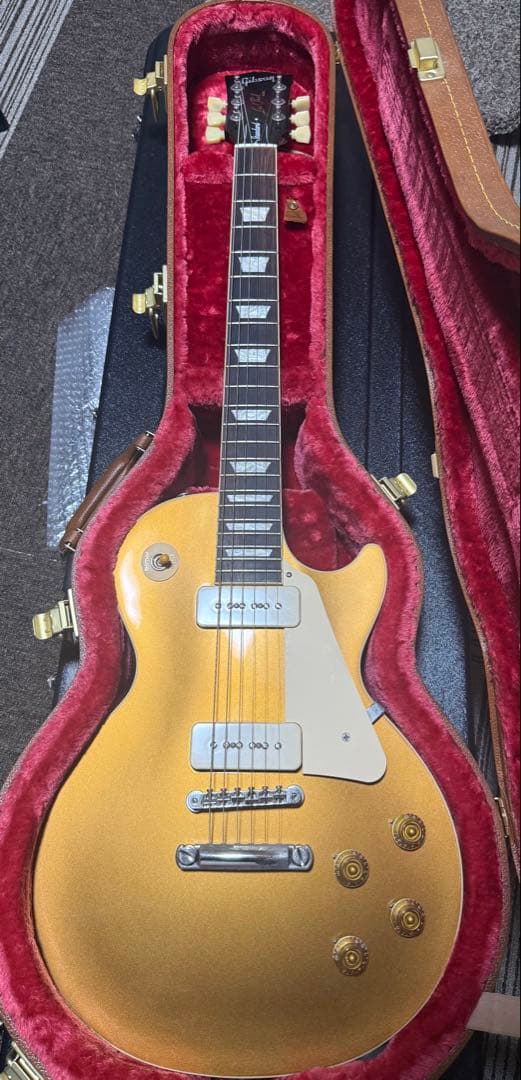 ギター Les Paul Standard 50s P-90 Gold Top