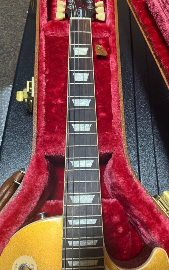 ギター Les Paul Standard 50s P-90 Gold Top
