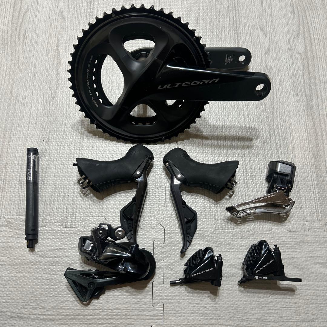 Dura-ace di2 r9170セット ※一部r8000系