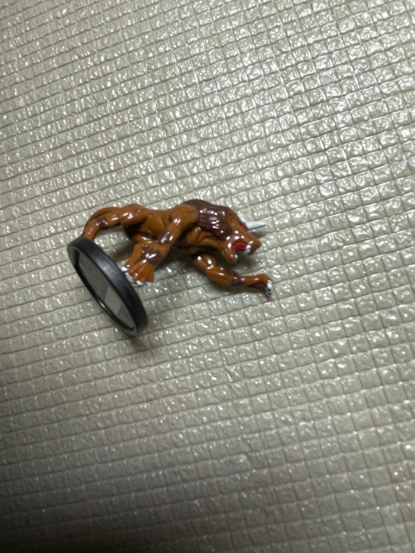 【初期不良品プレミア】遊戯王　ダンジョンダイスモンスターズ　幻獣王ガゼル