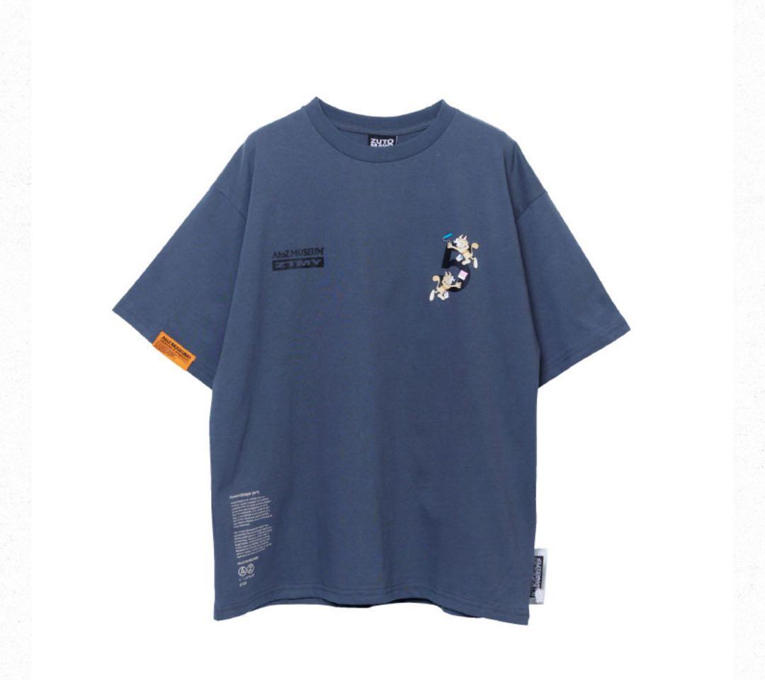 ずとまよ　A2Z™ ZTMY 5th TEE (Charcoal)