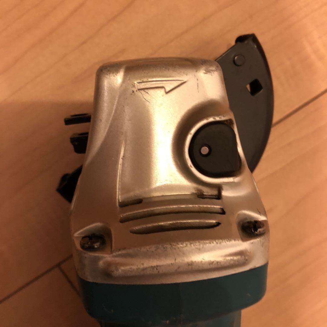 マキタ　ディスクグラインダー　美品