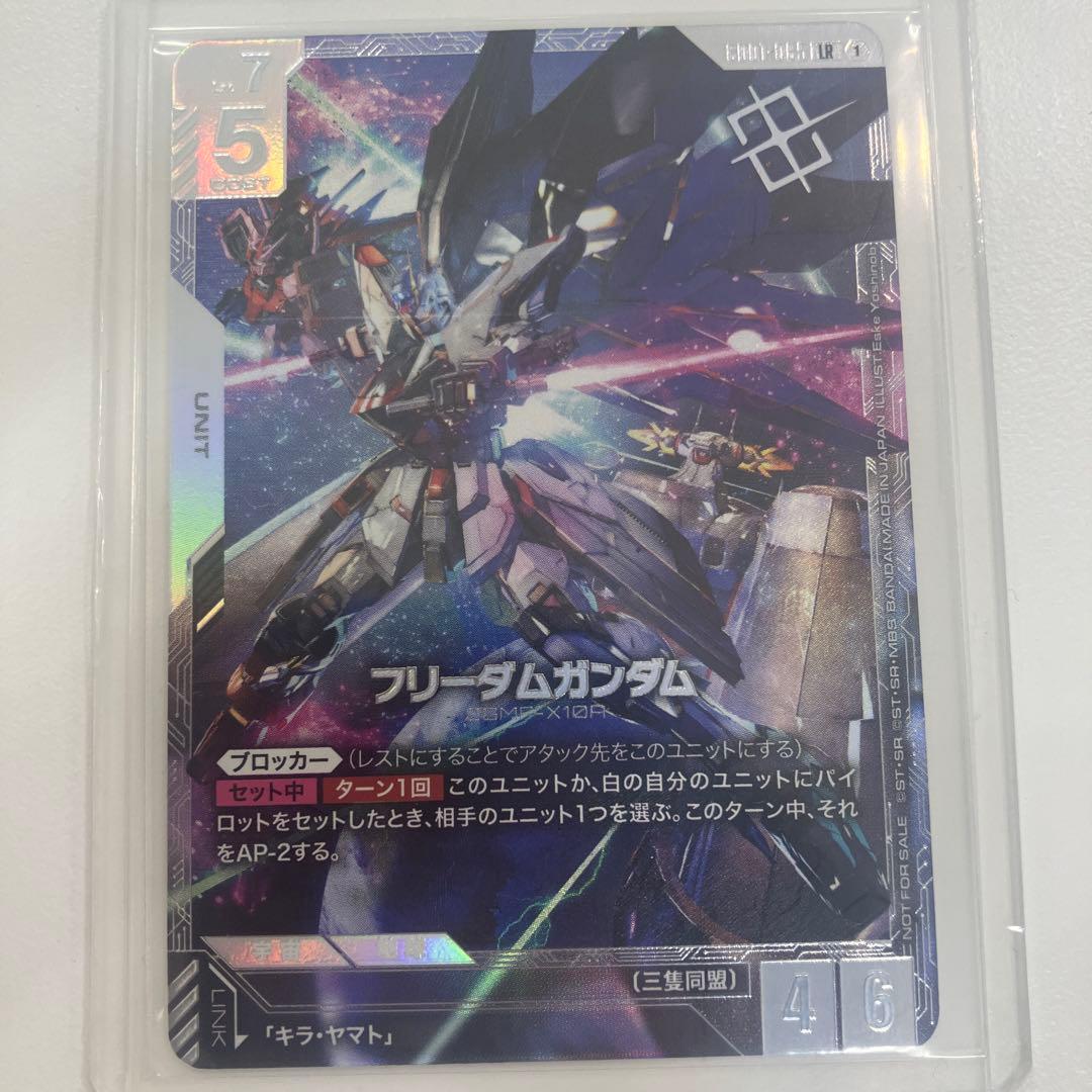 フリーダムガンダム　キラ・ヤマト　能力の覚醒　ニュータイプチャレンジ　プロモ