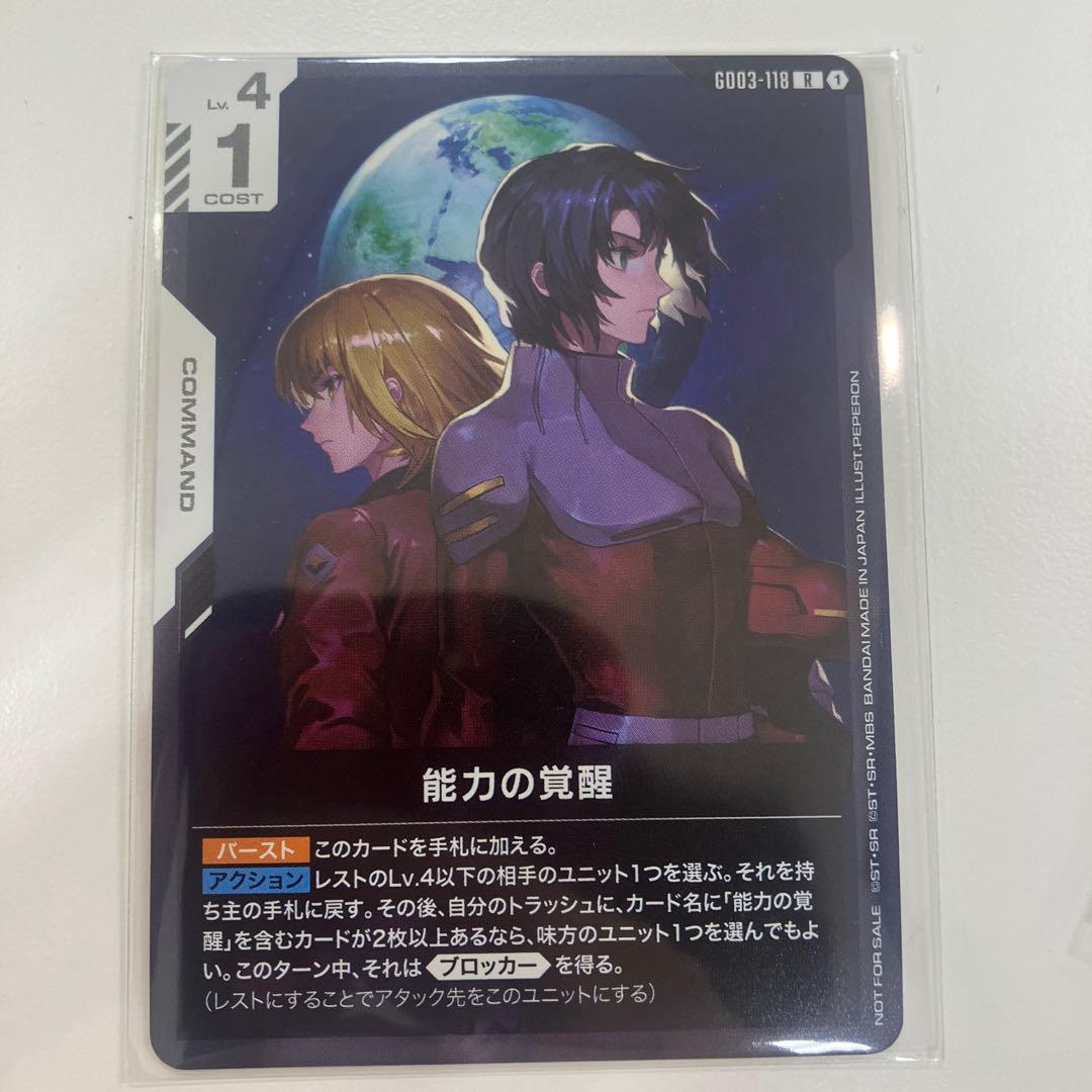 フリーダムガンダム　キラ・ヤマト　能力の覚醒　ニュータイプチャレンジ　プロモ